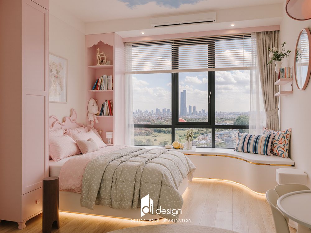 Thiết kế nội thất căn hộ 83m2 Urban Green hiện đại, tiện nghi Thiết kế nội thất căn hộ 83m2 Urban Green hiện đại, tiện nghi