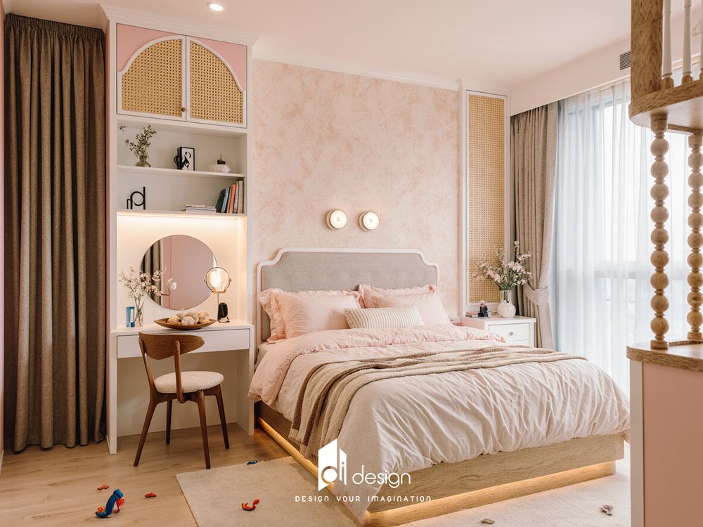 Thiết kế nội thất căn hộ 83m2 Urban Green hiện đại, tiện nghi Thiết kế nội thất căn hộ 83m2 Urban Green hiện đại, tiện nghi