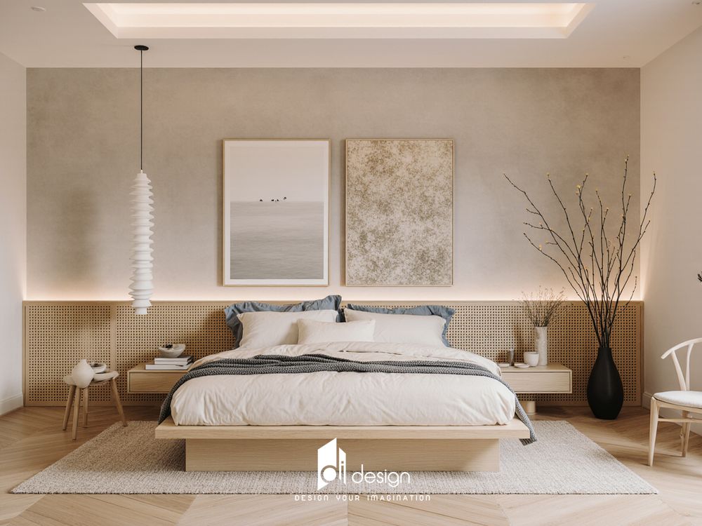 Thiết kế nội thất căn hộ 97m2 Urban Green phong cách Nhật Thiết kế nội thất căn hộ 97m2 Urban Green phong cách Nhật