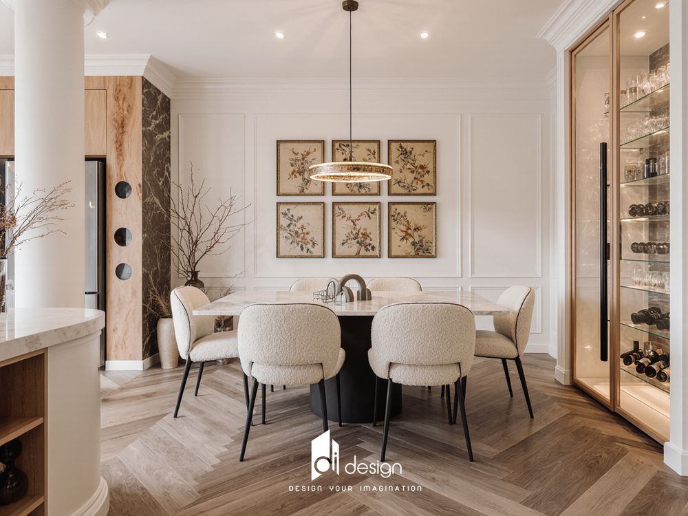 Thiết kế nội thất căn hộ 98m2 3 phòng ngủ Thiết kế nội thất căn hộ 98m2 3 phòng ngủ