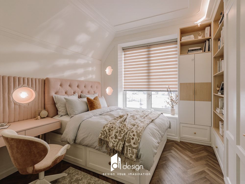 Thiết kế nội thất căn hộ 98m2 3 phòng ngủ Thiết kế nội thất căn hộ 98m2 3 phòng ngủ
