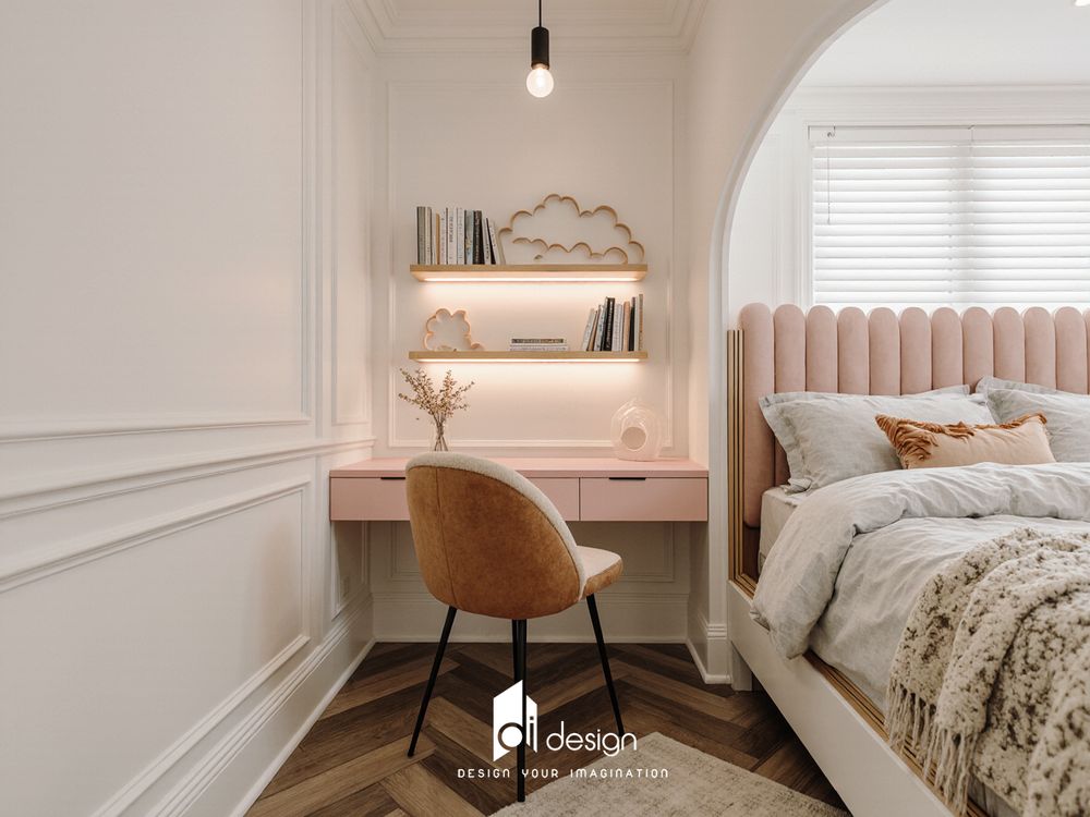 Thiết kế nội thất căn hộ 98m2 3 phòng ngủ Thiết kế nội thất căn hộ 98m2 3 phòng ngủ