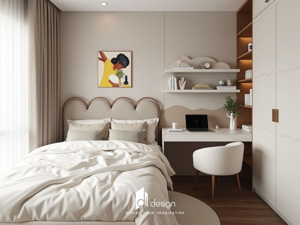 Thiết kế nội thất căn hộ chung cư 102m2 Moonlight Residences Thiết kế nội thất căn hộ chung cư 102m2 Moonlight Residences