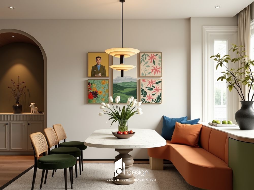 Thiết kế nội thất căn hộ chung cư 102m2 Moonlight Residences Thiết kế nội thất căn hộ chung cư 102m2 Moonlight Residences