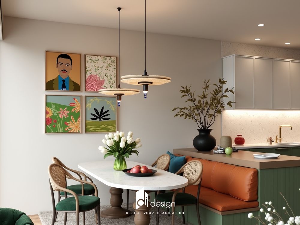 Thiết kế nội thất căn hộ chung cư 102m2 Moonlight Residences Thiết kế nội thất căn hộ chung cư 102m2 Moonlight Residences