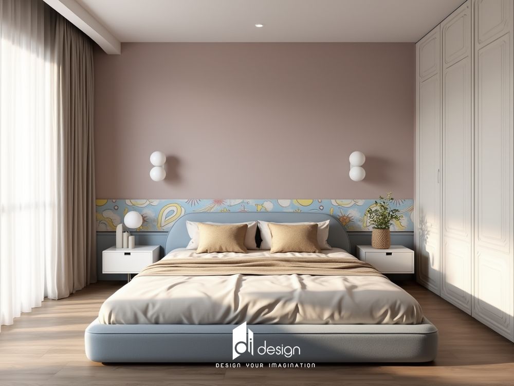 Thiết kế nội thất căn hộ chung cư 102m2 Moonlight Residences Thiết kế nội thất căn hộ chung cư 102m2 Moonlight Residences