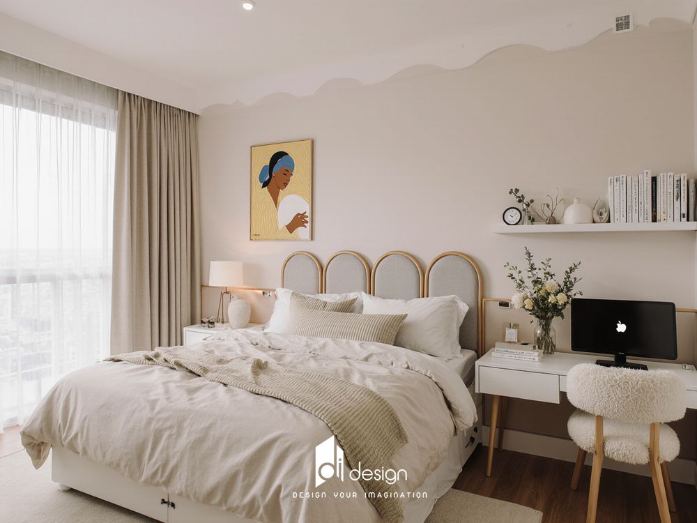 Thiết kế nội thất căn hộ chung cư 102m2 Moonlight Residences Thiết kế nội thất căn hộ chung cư 102m2 Moonlight Residences