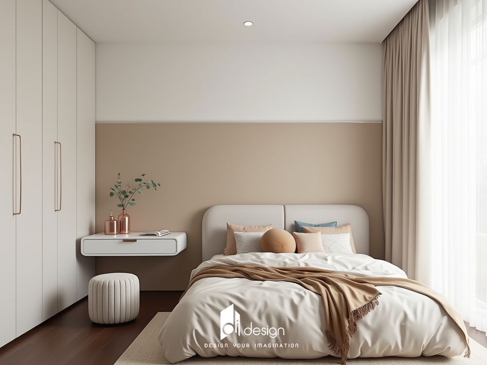 Thiết kế nội thất căn hộ chung cư 102m2 Moonlight Residences Thiết kế nội thất căn hộ chung cư 102m2 Moonlight Residences