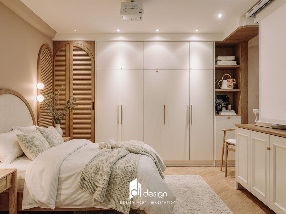 Thiết kế nội thất căn hộ chung cư 102m2 Saigon Intela Thiết kế nội thất căn hộ chung cư 102m2 Saigon Intela