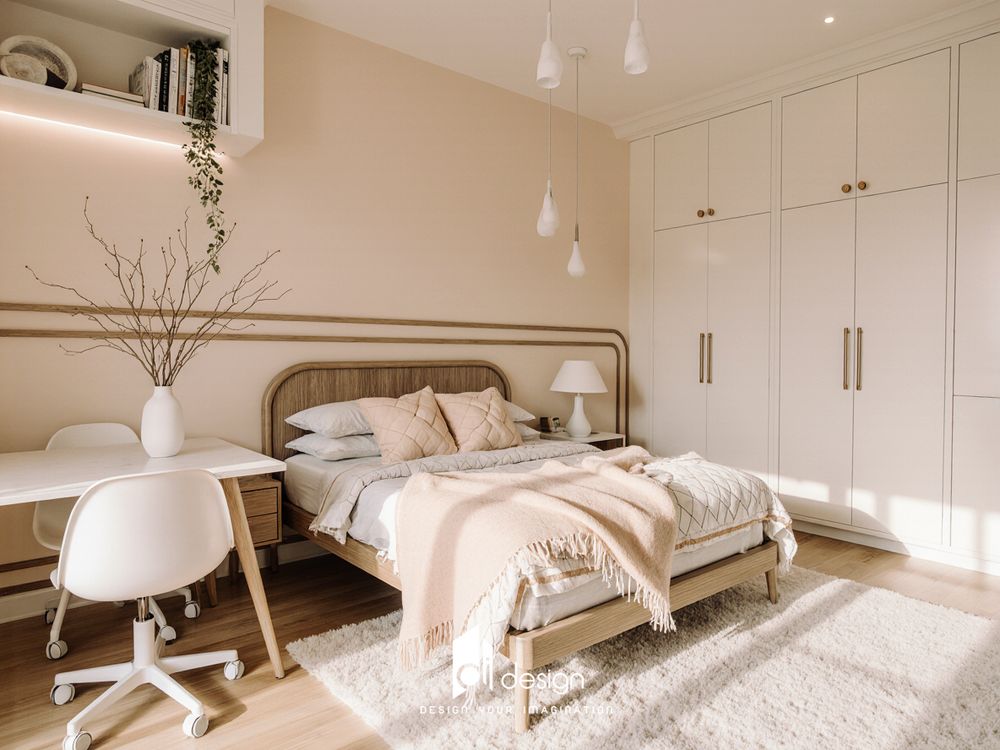 Thiết kế nội thất căn hộ chung cư 102m2 Saigon Intela Thiết kế nội thất căn hộ chung cư 102m2 Saigon Intela