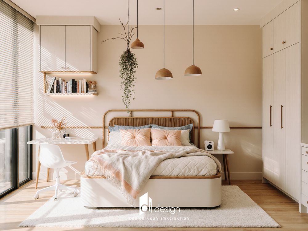 Thiết kế nội thất căn hộ chung cư 102m2 Saigon Intela Thiết kế nội thất căn hộ chung cư 102m2 Saigon Intela