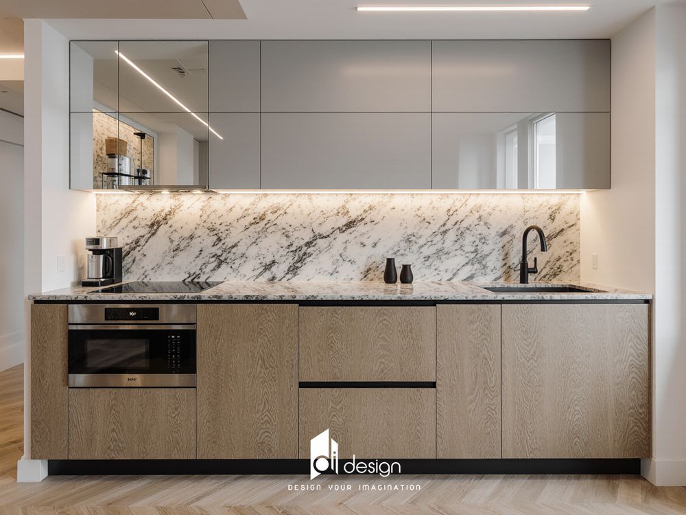 Thiết kế nội thất căn hộ chung cư 105m2 The Sun Avenue Thiết kế nội thất căn hộ chung cư 105m2 The Sun Avenue