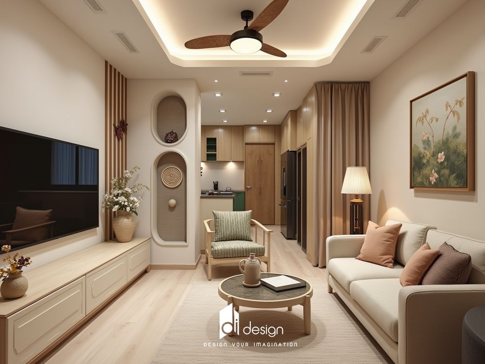 Thiết kế nội thất căn hộ chung cư 110m2 đẹp Thiết kế nội thất căn hộ chung cư 110m2 đẹp