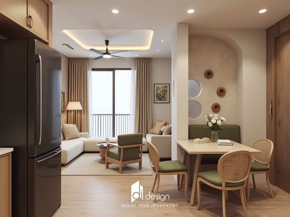 Thiết kế nội thất căn hộ chung cư 110m2 đẹp Thiết kế nội thất căn hộ chung cư 110m2 đẹp