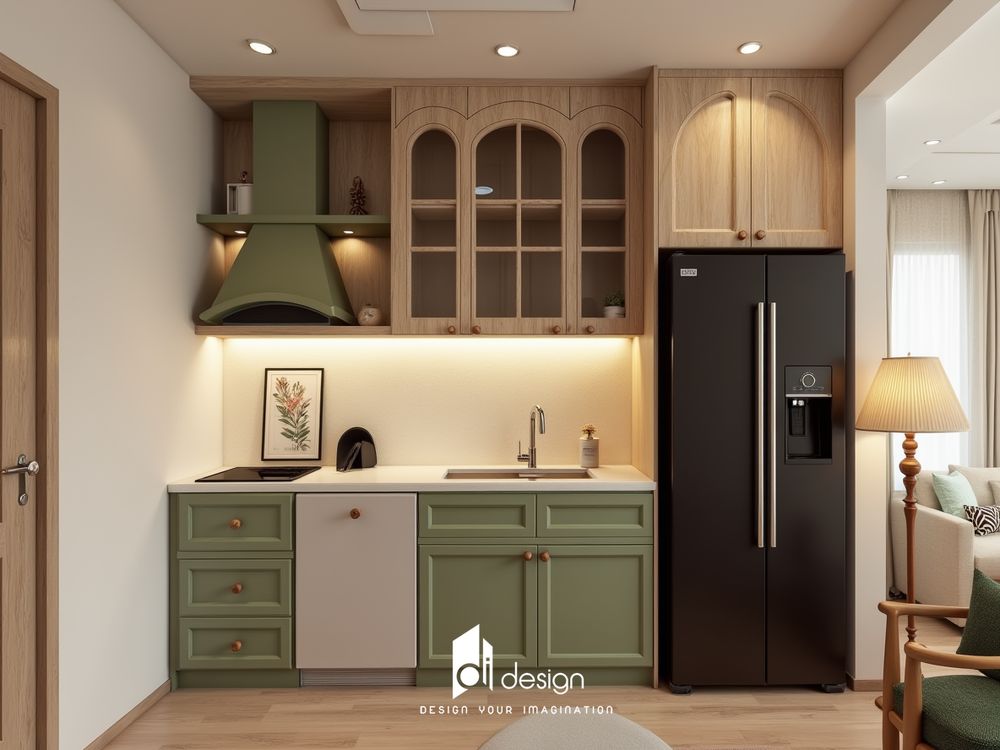 Thiết kế nội thất căn hộ chung cư 110m2 đẹp Thiết kế nội thất căn hộ chung cư 110m2 đẹp