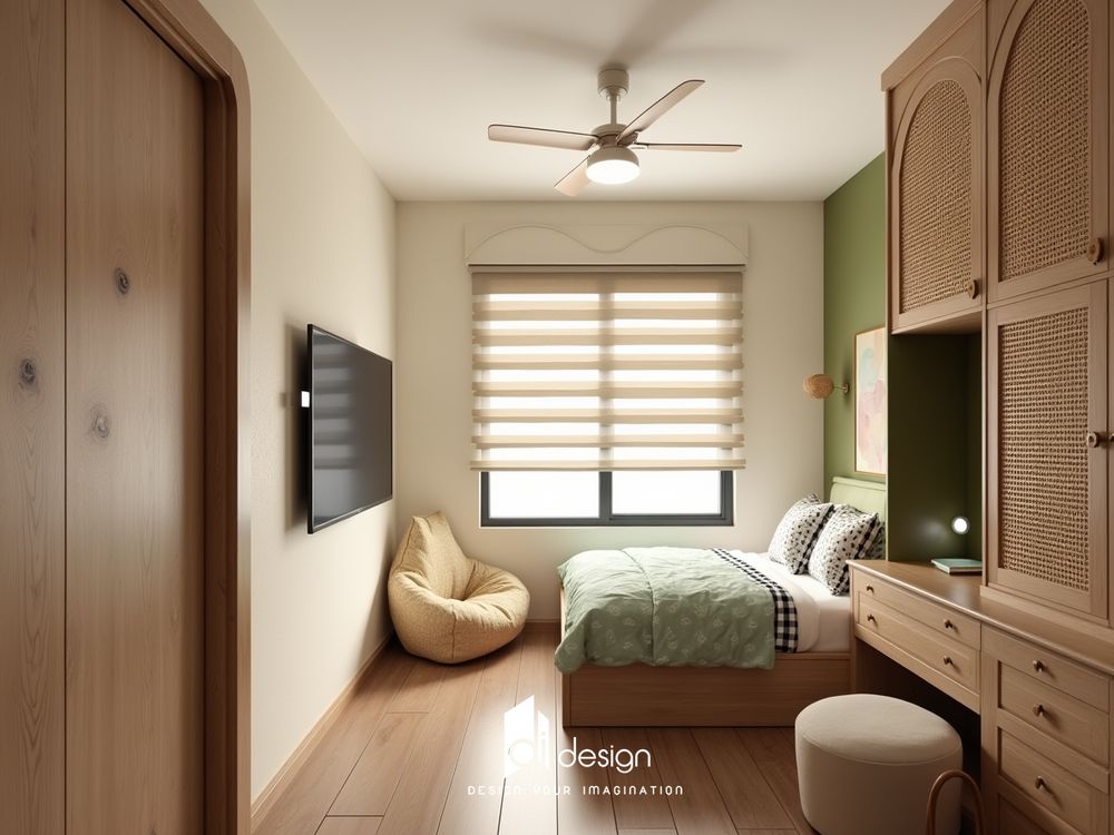 Thiết kế nội thất căn hộ chung cư 110m2 đẹp Thiết kế nội thất căn hộ chung cư 110m2 đẹp