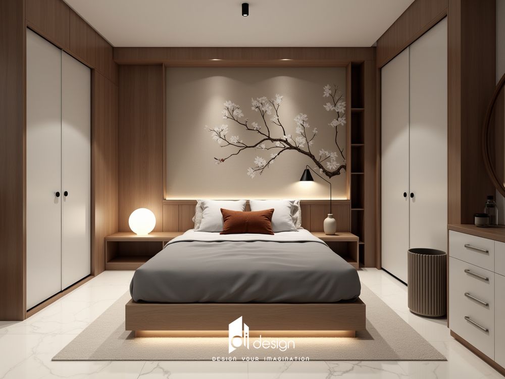 Thiết kế nội thất căn hộ chung cư 46m2 ấn tượng Thiết kế nội thất căn hộ chung cư 46m2 ấn tượng