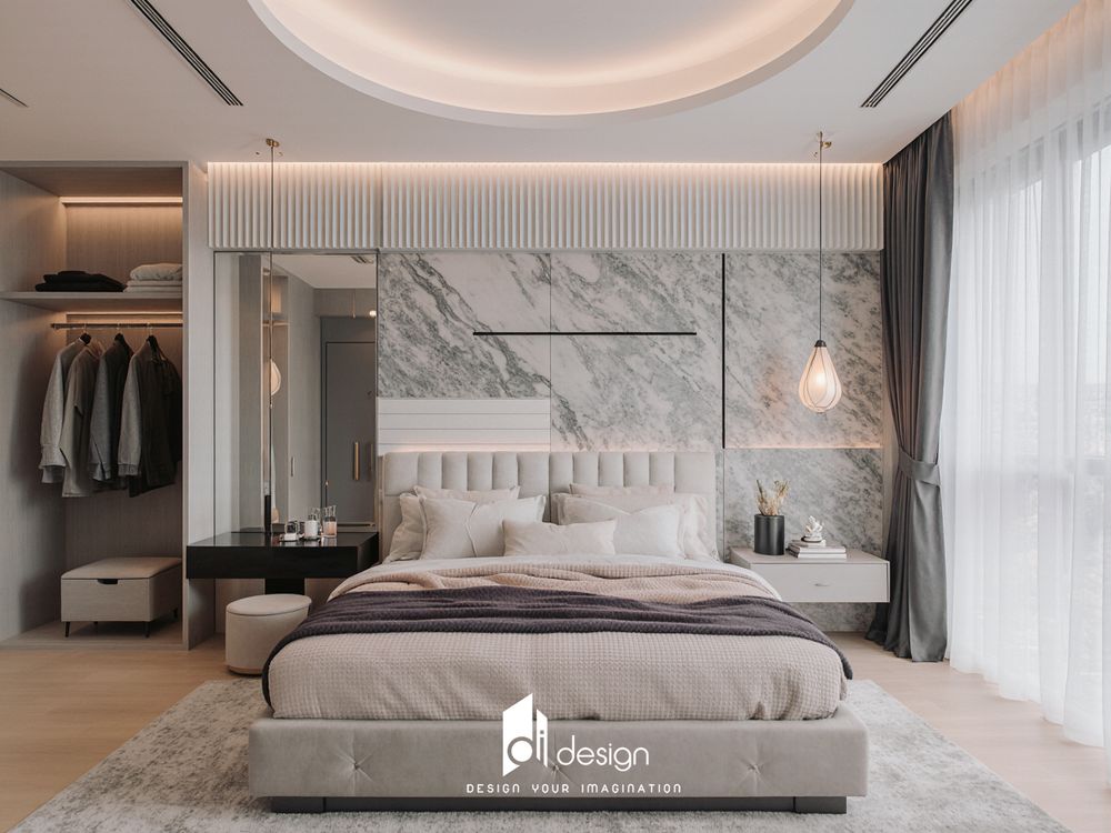 Thiết kế nội thất căn hộ chung cư 71m2 Happy Residence đẹp hiện đại Thiết kế nội thất căn hộ chung cư 71m2 Happy Residence đẹp hiện đại