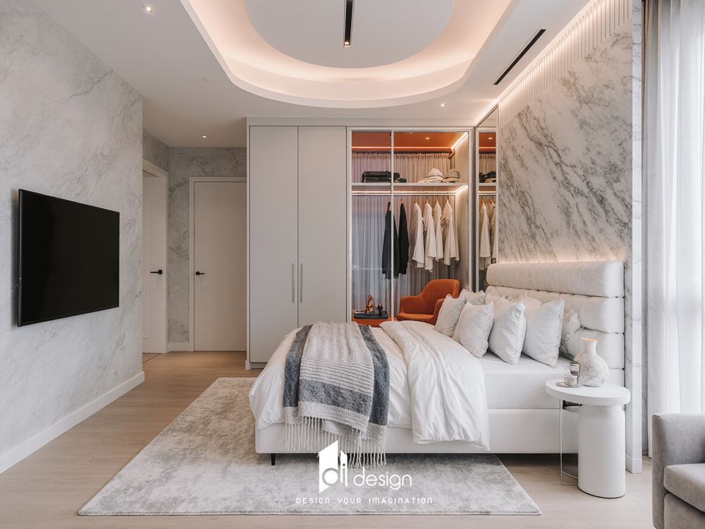 Thiết kế nội thất căn hộ chung cư 71m2 Happy Residence đẹp hiện đại Thiết kế nội thất căn hộ chung cư 71m2 Happy Residence đẹp hiện đại