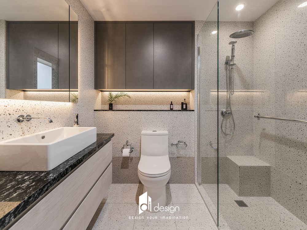 Thiết kế nội thất căn hộ chung cư 71m2 Saigon South Plaza