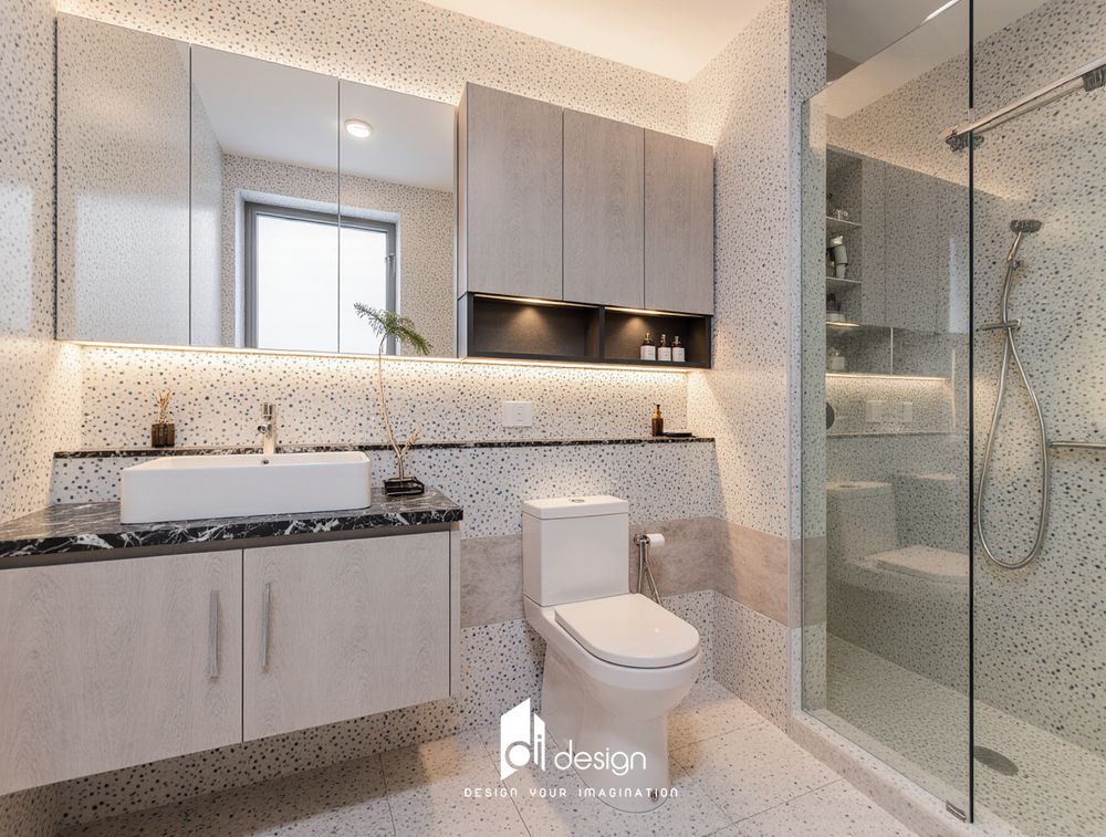 Thiết kế nội thất căn hộ chung cư 71m2 Saigon South Plaza