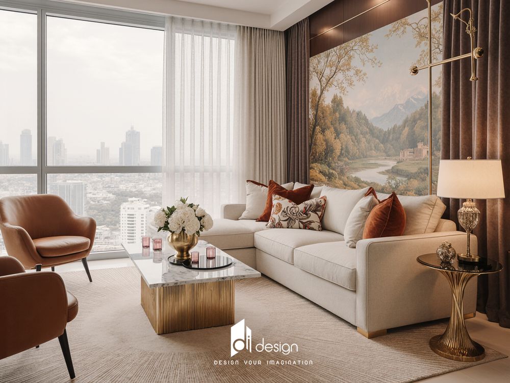 Thiết kế nội thất căn hộ chung cư 74m2 Masteri An Phú Thiết kế nội thất căn hộ chung cư 74m2 Masteri An Phú