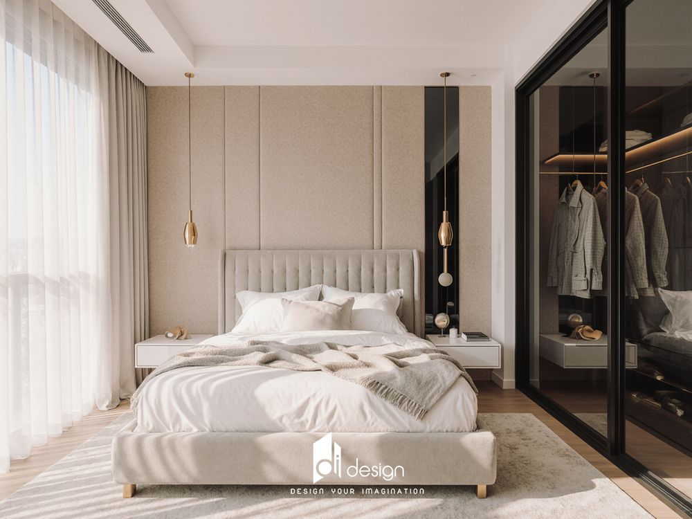 Thiết kế nội thất căn hộ chung cư 74m2 Masteri An Phú Thiết kế nội thất căn hộ chung cư 74m2 Masteri An Phú