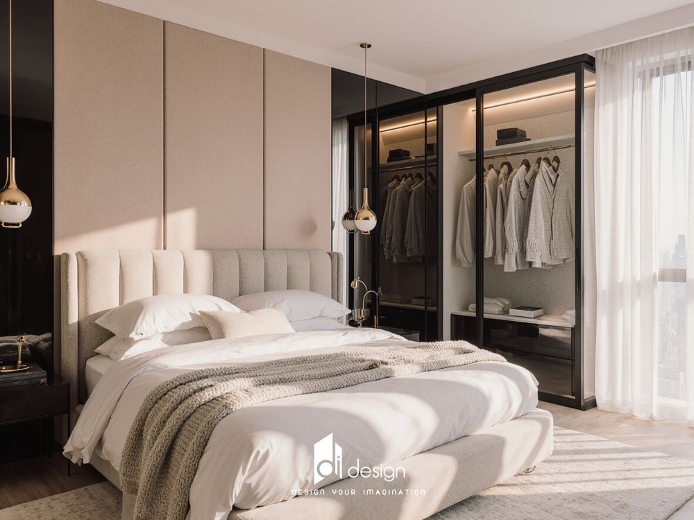 Thiết kế nội thất căn hộ chung cư 74m2 Masteri An Phú Thiết kế nội thất căn hộ chung cư 74m2 Masteri An Phú