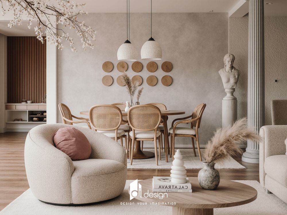Thiết kế nội thất căn hộ chung cư 78m2 đẹp và tiện nghi.
