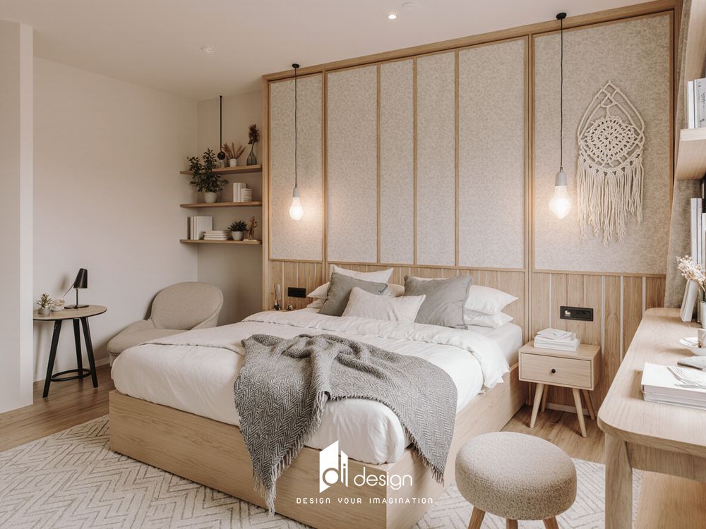 Thiết kế nội thất căn hộ chung cư 78m2 đẹp và tiện nghi.