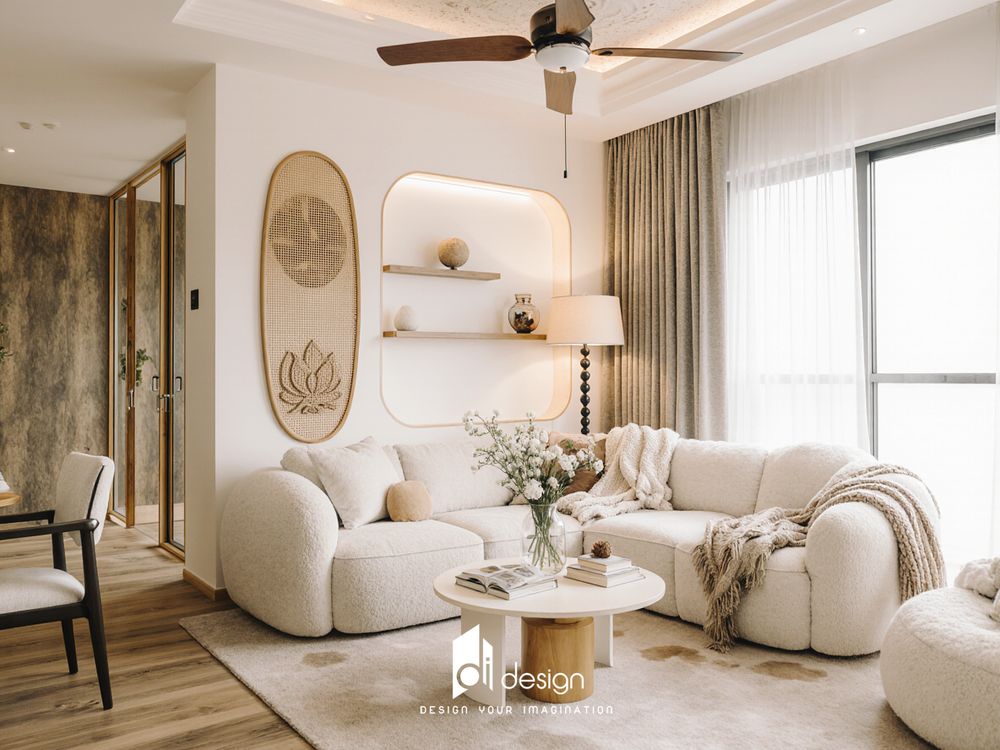 Thiết kế nội thất căn hộ chung cư 88m2 Đảo Kim Cương - Diamond Island Thiết kế nội thất căn hộ chung cư 88m2 Đảo Kim Cương - Diamond Island