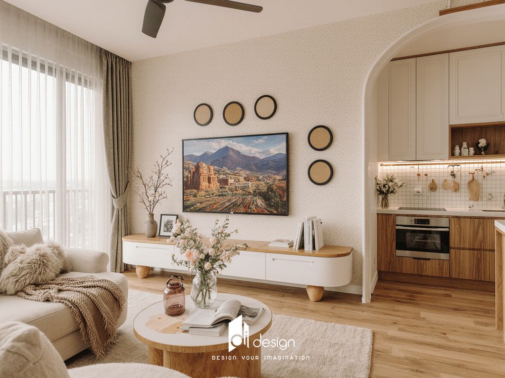 Thiết kế nội thất căn hộ chung cư 88m2 Đảo Kim Cương - Diamond Island Thiết kế nội thất căn hộ chung cư 88m2 Đảo Kim Cương - Diamond Island