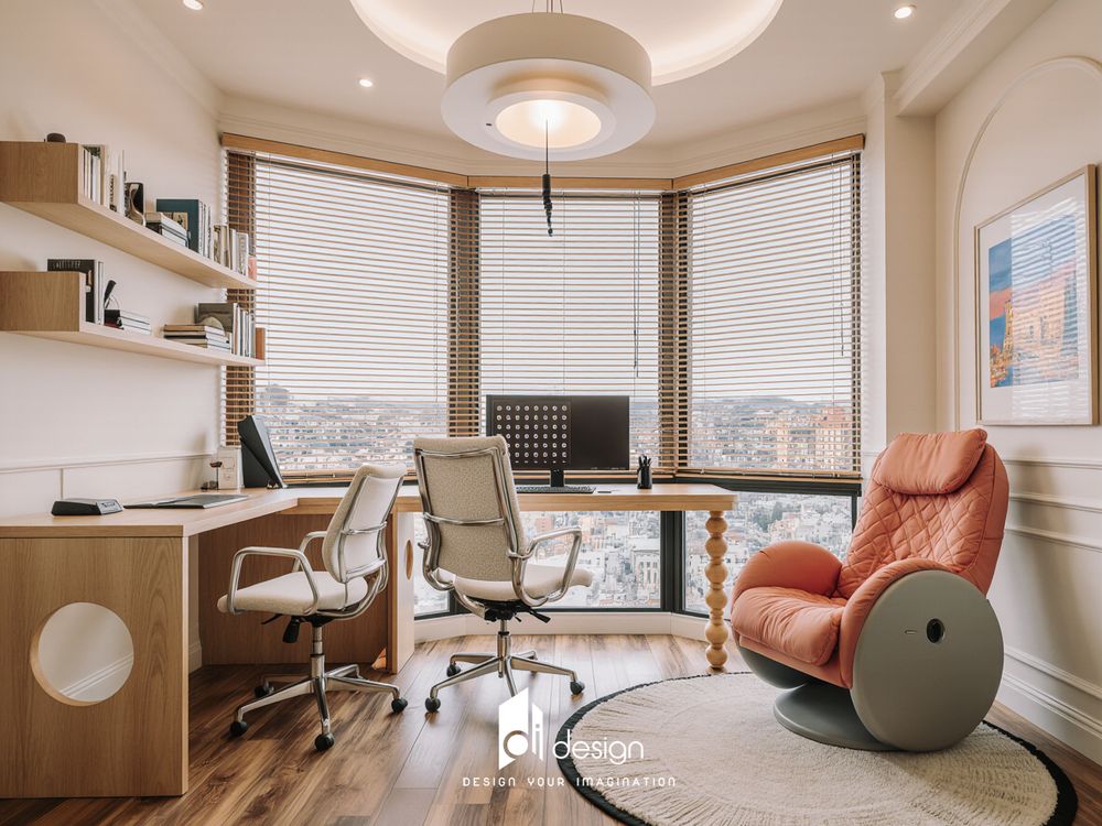 Thiết kế nội thất căn hộ chung cư 89m2 Celadon City