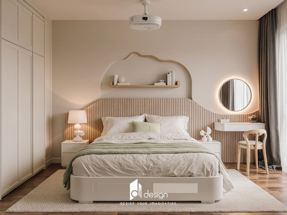 Thiết kế nội thất căn hộ chung cư 89m2 Celadon City