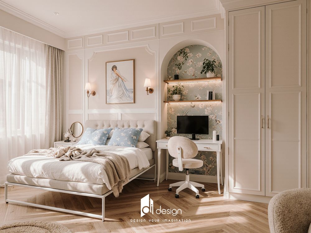 Thiết kế nội thất căn hộ chung cư Hà Đô Centrosa 83m2