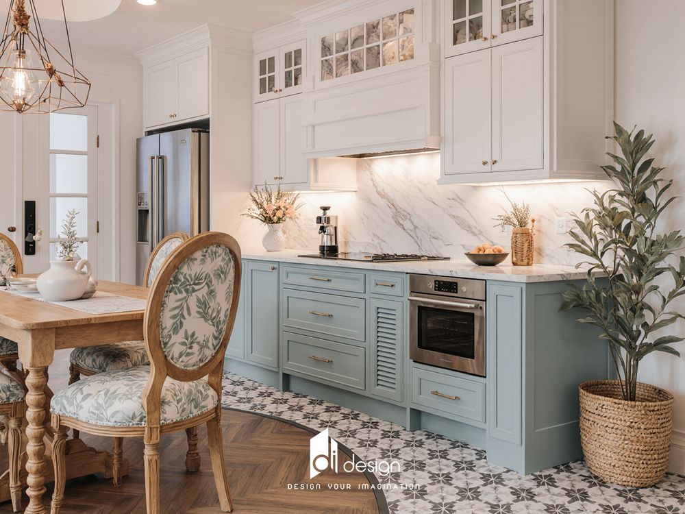 Thiết kế nội thất căn hộ chung cư Hà Đô Centrosa 83m2
