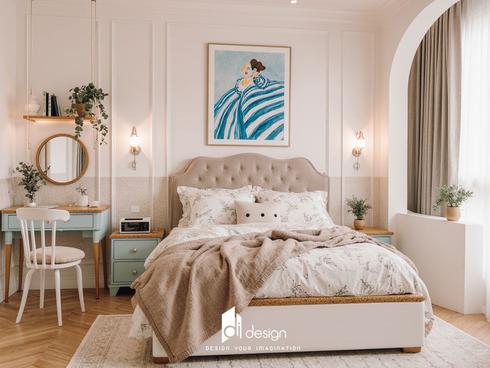 Thiết kế nội thất căn hộ chung cư Hà Đô Centrosa 83m2