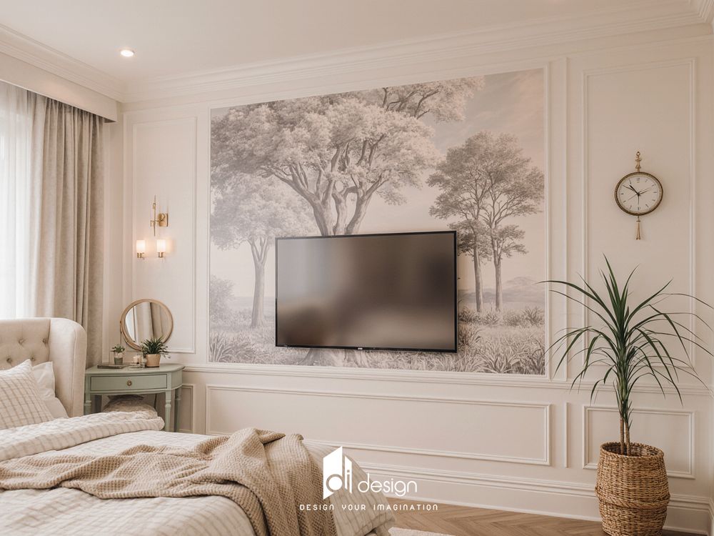 Thiết kế nội thất căn hộ chung cư Hà Đô Centrosa 83m2