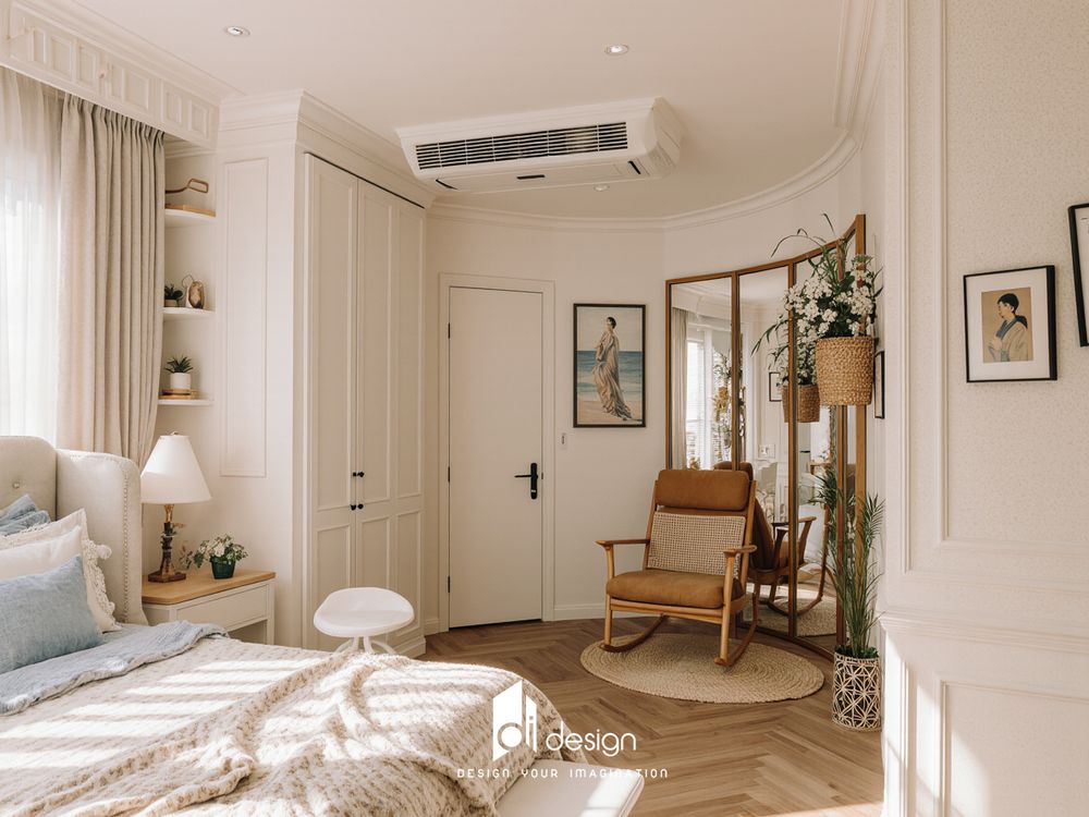 Thiết kế nội thất căn hộ chung cư Hà Đô Centrosa 83m2