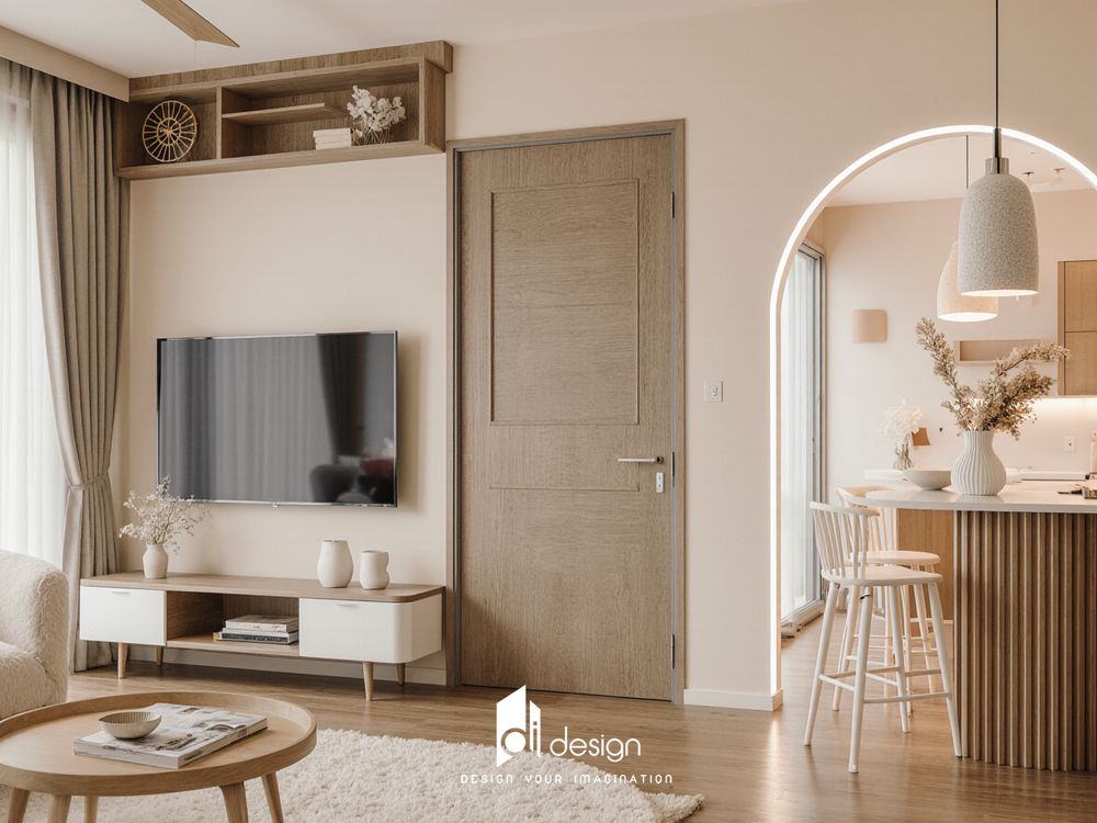 Thiết kế nội thất căn hộ Masteri Centre Point quận 9 hiện đại, ấm áp và sang trọng Thiết kế nội thất căn hộ Masteri Centre Point quận 9 hiện đại, ấm áp và sang trọng