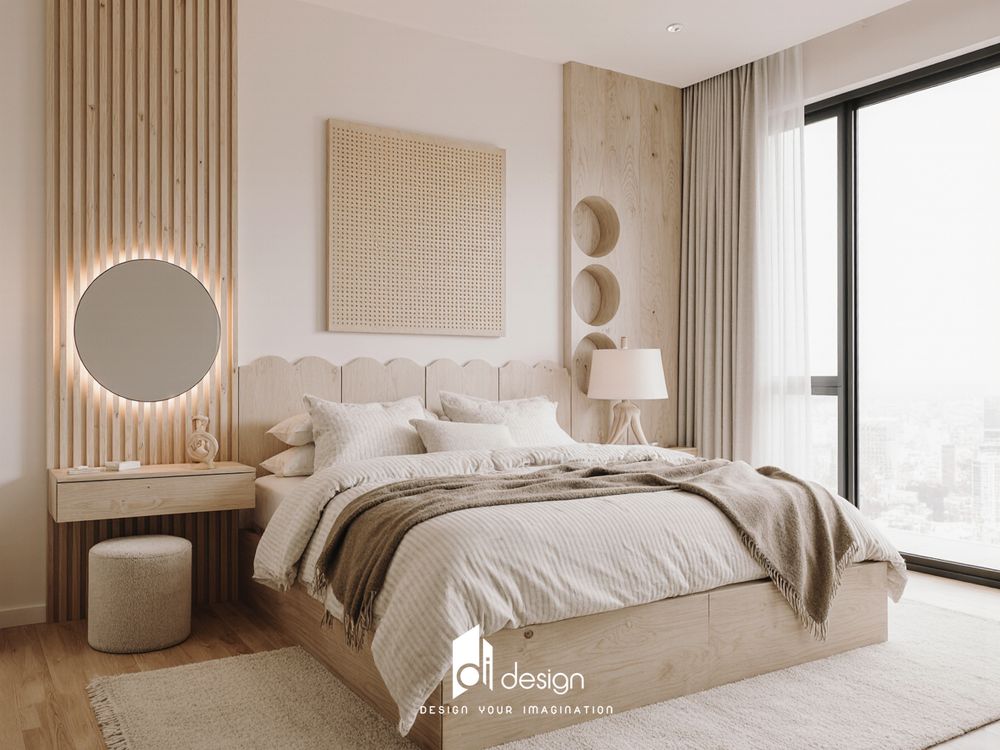 Thiết kế nội thất căn hộ Masteri Centre Point quận 9 hiện đại, ấm áp và sang trọng Thiết kế nội thất căn hộ Masteri Centre Point quận 9 hiện đại, ấm áp và sang trọng