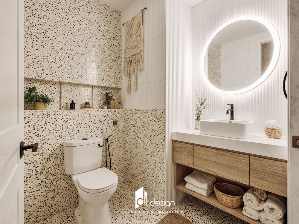 Thiết kế nội thất căn hộ phong cách Bohemian ấn tượng đầy mê hoặc