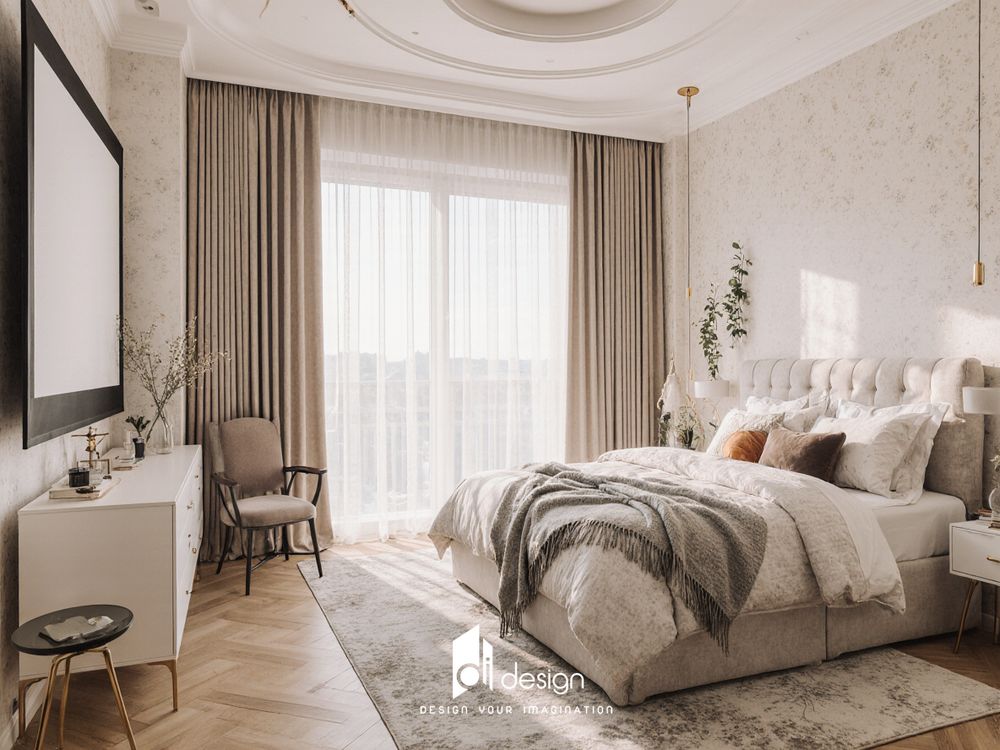 Thiết kế nội thất căn hộ phong cách Bohemian ấn tượng đầy mê hoặc