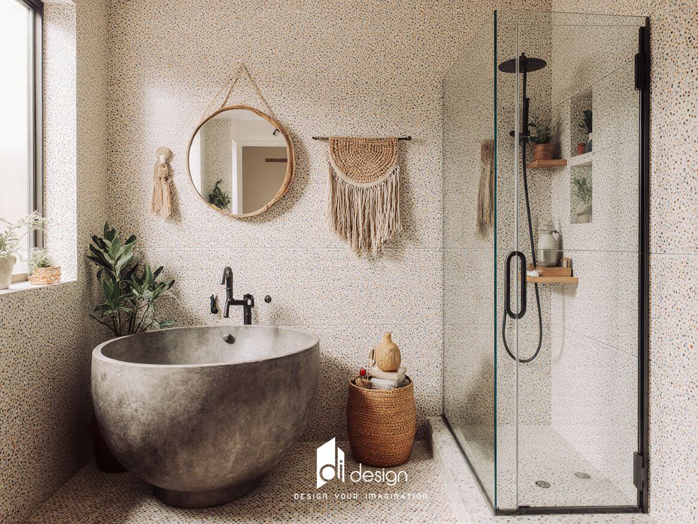 Thiết kế nội thất căn hộ phong cách Bohemian ấn tượng đầy mê hoặc