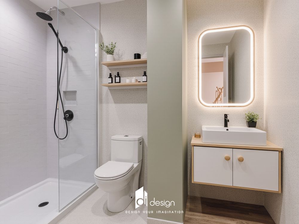 Thiết kế nội thất căn hộ phong cách Color Block đầy sáng tạo Thiết kế nội thất căn hộ phong cách Color Block đầy sáng tạo