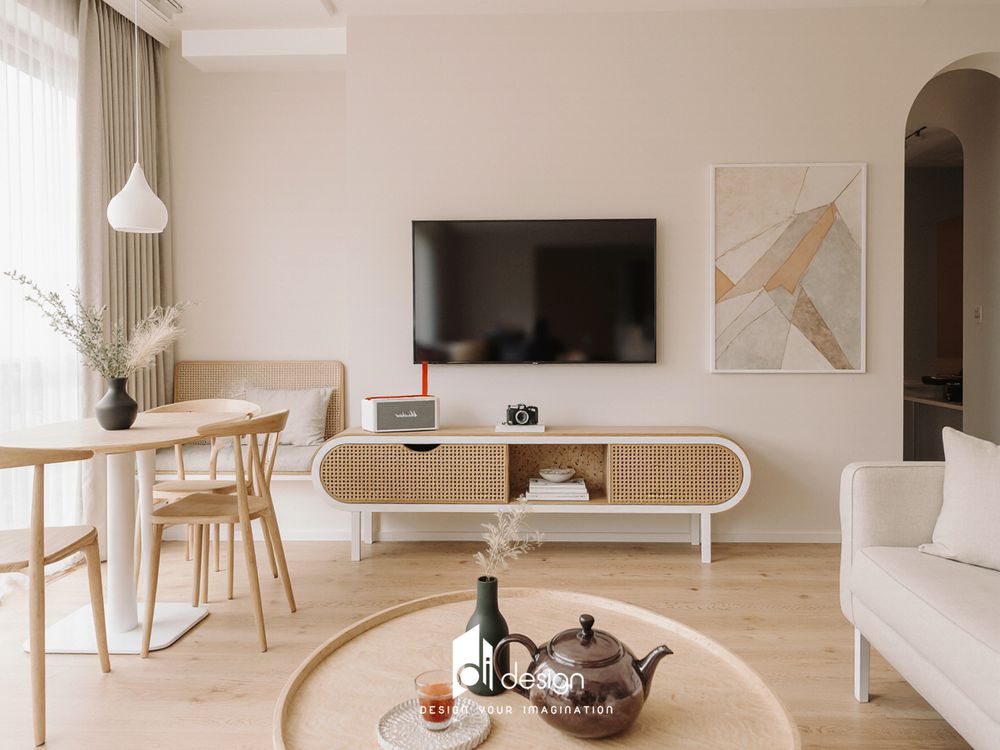 Thiết kế nội thất căn hộ phong cách Color Block đầy sáng tạo Thiết kế nội thất căn hộ phong cách Color Block đầy sáng tạo