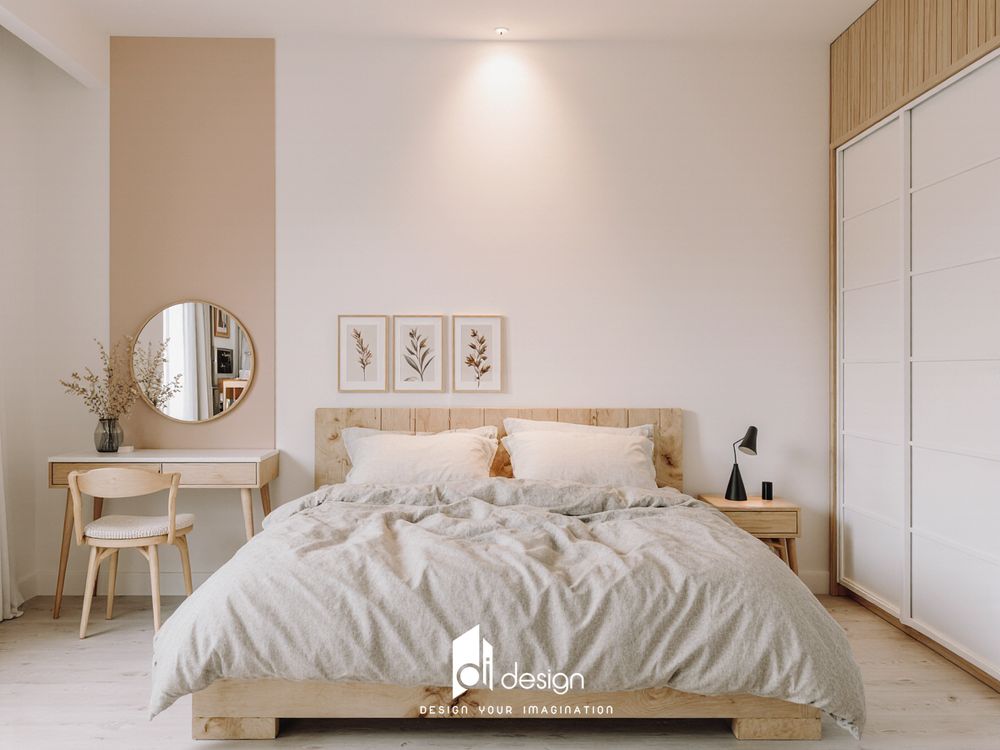 Thiết kế nội thất căn hộ phong cách Color Block đầy sáng tạo Thiết kế nội thất căn hộ phong cách Color Block đầy sáng tạo