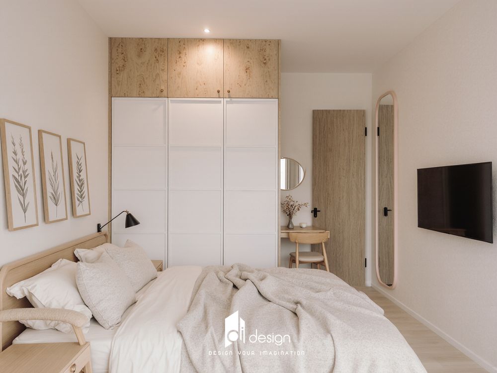 Thiết kế nội thất căn hộ phong cách Color Block đầy sáng tạo Thiết kế nội thất căn hộ phong cách Color Block đầy sáng tạo