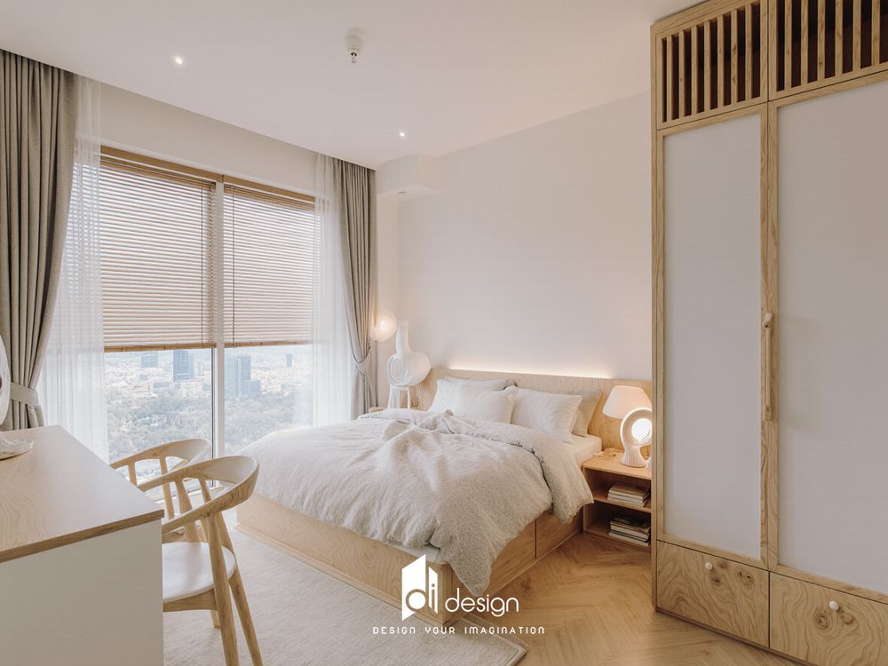 Thiết kế nội thất căn hộ phong cách Color Block đầy sáng tạo Thiết kế nội thất căn hộ phong cách Color Block đầy sáng tạo