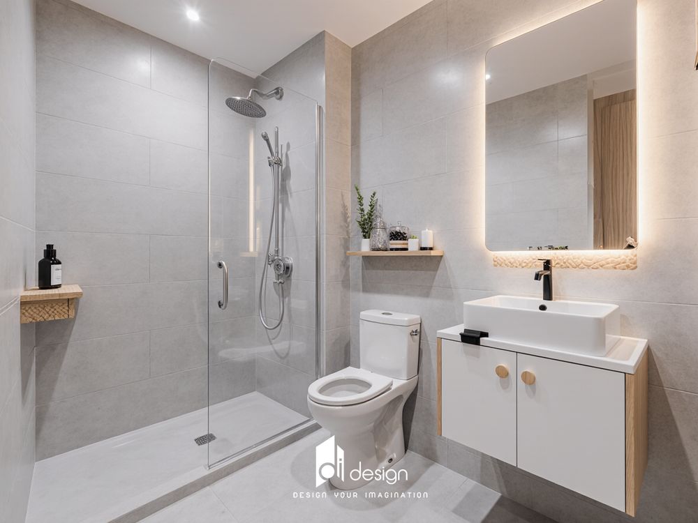 Thiết kế nội thất căn hộ phong cách Color Block đầy sáng tạo Thiết kế nội thất căn hộ phong cách Color Block đầy sáng tạo